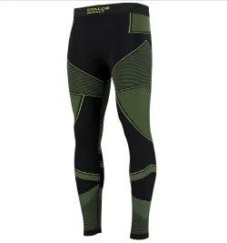 Termo nohavice WOLVERIN čierne  “2XL/3XL“ STALCO PERFECT