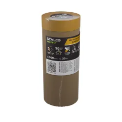 Ochranný maskovací papier s washi páskou, 300 mm x 20 m (bal. 25 ks)