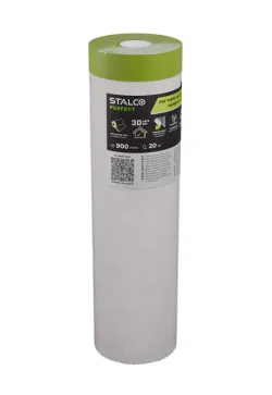 Ochranný papier vodeodolný s washi páskou, 900 mm x 20 m (bal. 25 ks)