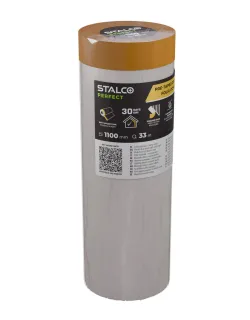 Ochranná maskovacia fólia s washi páskou, 1100 mm x 33 m (bal. 30 ks)