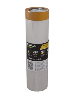 Ochranná maskovacia fólia s washi páskou, 1400 mm x 20 m (bal. 30 ks)