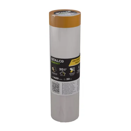 Ochranná maskovacia fólia s washi páskou, 1400 mm x 20 m (bal. 30 ks)