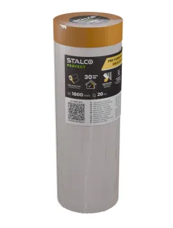 Ochranná maskovacia fólia s washi páskou, 2100 mm x 20 m (bal. 30 ks)