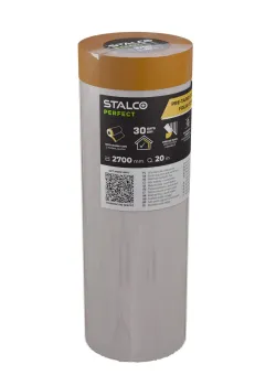 Ochranná maskovacia fólia s washi páskou, 2700 mm x 20 m (bal. 30 ks)