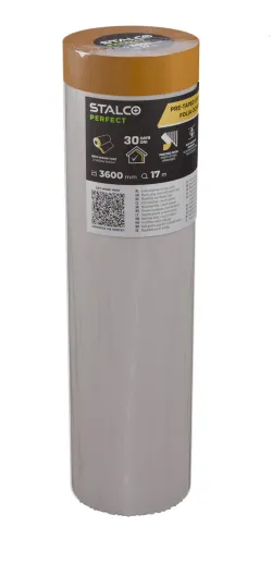 Ochranná maskovacia fólia s washi páskou, 3600 mm x 17 m (bal. 20 ks)