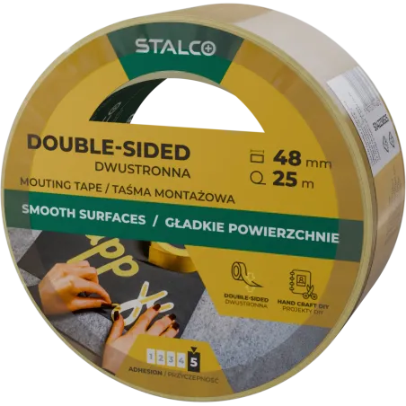 Páska montážna obojstranná - 48 mm x 25 m