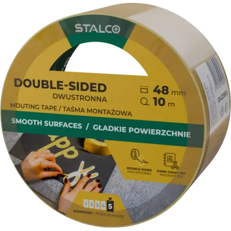 Páska montážna obojstranná - 48 mm x 10 m