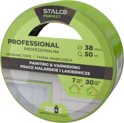 Páska maliarska maskovacia zelená - PROFESSIONAL - 38 mm x 50 m