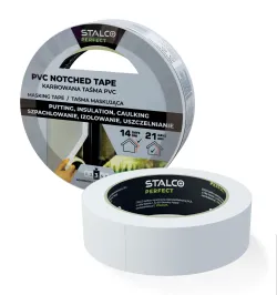 Páska maskovacia - vlnitá PVC UW - 38 mm x 25 m