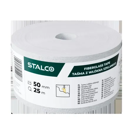 Páska na sadrokartón - Sklotex (sklené vlákno) - 50 mm x 25 m