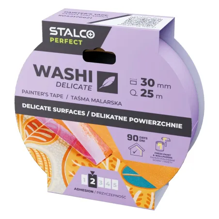 Páska maliarska - Washi DELICATE (na jemné povrchy) - 30 mm x 25 m