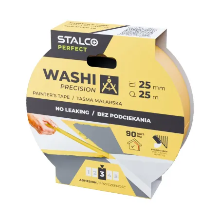 Páska maliarska - Washi PRECISION (presná) - 25 mm x 25 m