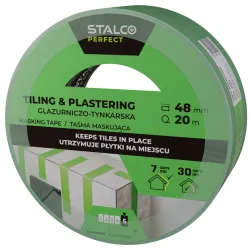 Páska maskovacia - obkladačsko-omietkárska zosilnená - 48 mm x 20 m