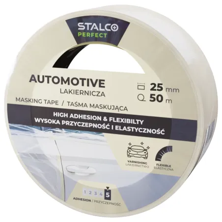 Páska lakovacia maskovacia - 25 mm x 50 m