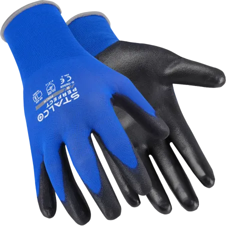 Rukavice nylónové - POLI H - veľ. 7/S