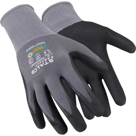 Rukavice nylónové - NITRILE FLEX FOAM - veľ. 9/L