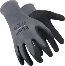 Rukavice polyesterové - LATEX H - veľ. 9/L