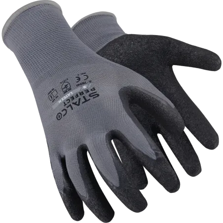 Rukavice polyesterové - LATEX H - veľ. 9/L