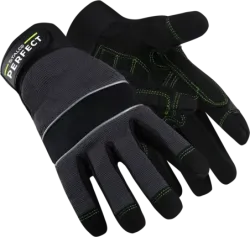 Rukavice syntetické - SOFT GRIP - veľ. 9/L