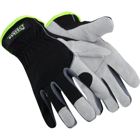 Rukavice kožené - SKIN COMFORT GRIP - veľ. 8/M