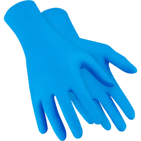 Rukavice nitrilové - NITRAX GRIP - modré - veľ. 11/XXL - balenie 50 ks