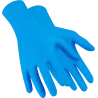 Rukavice nitrilové - NITRAX GRIP - modré - veľ. 11/XXL - balenie 50 ks