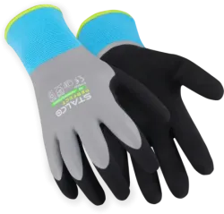 Rukavice polyesterové zateplené - WINTER FOAM - veľ. 11/XXL