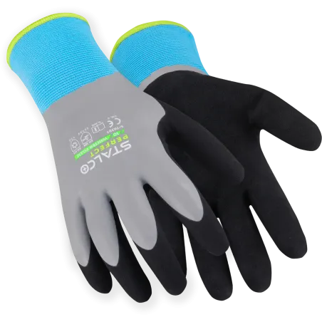 Rukavice polyesterové zateplené - WINTER FOAM - veľ. 11/XXL