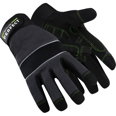 Rukavice syntetické - SOFT GRIP - veľ. 11/XXL