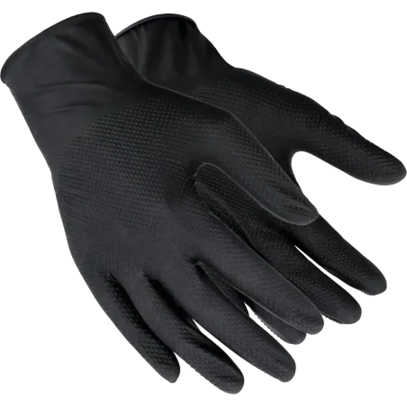 Rukavice nitrilové - NITRAX DIAMOND - čierne - veľ. 8/M (50 ks)