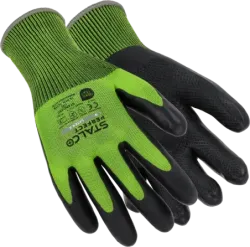 Rukavice polyesterové - LATEX X - veľ. 10/XL