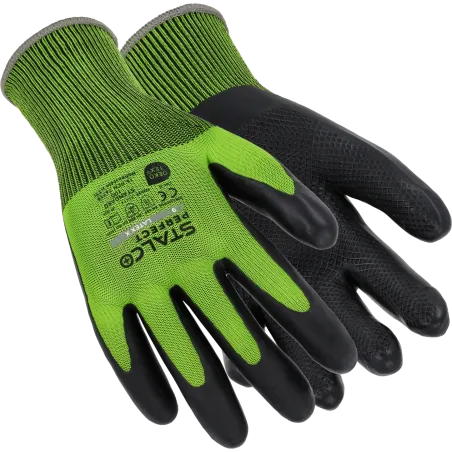 Rukavice polyesterové - LATEX X - veľ. 10/XL