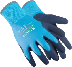 Rukavice nylónové - AQUA FOAM - veľ. 9/L