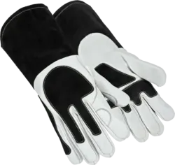 Rukavice kožené zváračské - S-SKIN FIRE - veľ. 9/L