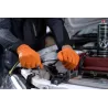 Rukavice nitrilové - NITRAX GRIP - oranžové - veľ. 10/XL - balenie 5 párov