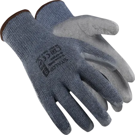 Rukavice bavlneno-polyesterové - S-ECODRAG - veľ. 9/L