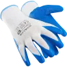 Rukavice polyesterové - S-LATEX B ECO - modré - veľ. 6/XS