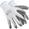 Rukavice polyesterové - S-NITRI ECO - veľ. 9/L
