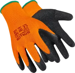 Rukavice polyesterové zateplené - S-THERMGRIP ECO - veľ. 9/L