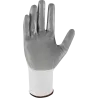Rukavice polyesterové - S-NITRI - veľ. 7/S