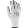 Rukavice polyesterové - S-NITRI - veľ. 8/M