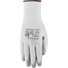 Rukavice polyesterové - S-NITRI - veľ. 8/M