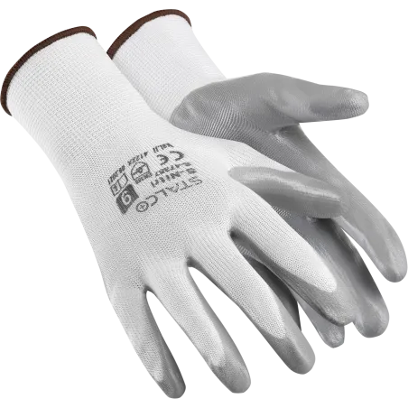 Rukavice polyesterové - S-NITRI - veľ. 10/XL