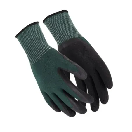 Rukavice polyesterové - LATEX FOAM S - veľ. 8/M