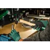 Rukavice polyesterové - LATEX FOAM S - veľ. 8/M