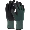 Rukavice polyesterové - LATEX FOAM S - veľ. 9/L