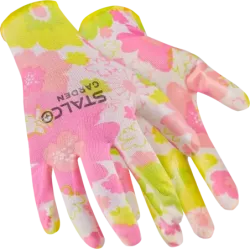 Rukavice polyesterové - S-GARDEN - veľ. 8/M