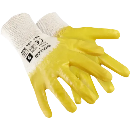 Rukavice bavlnené - S-LIGHT N - veľ. 8/M