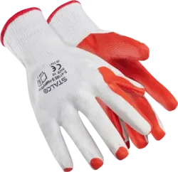 Rukavice bavlnené - S-HEAVY GRIP ECO - veľ. 10/XL