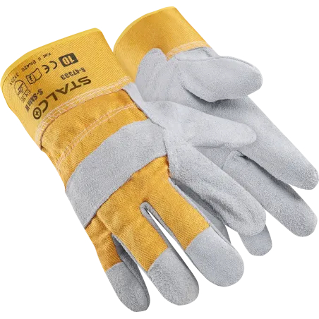 Rukavice kožené - S-SKIN W - veľ. 10/XL